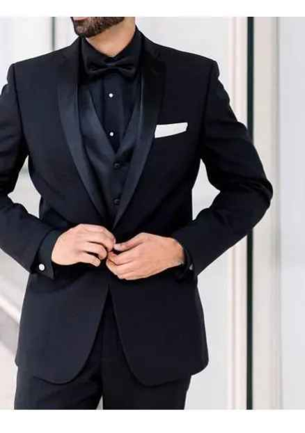Montre à quartz noir, pour homme