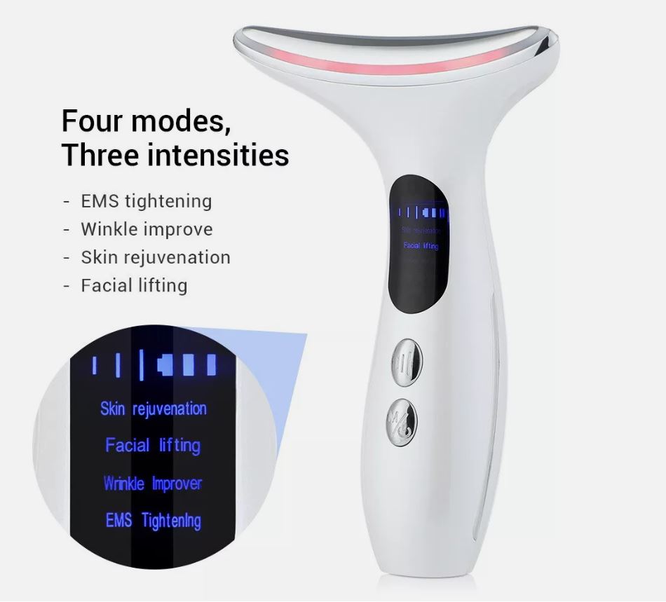 Lifteur facial tonifiant, anti-rides et anti age