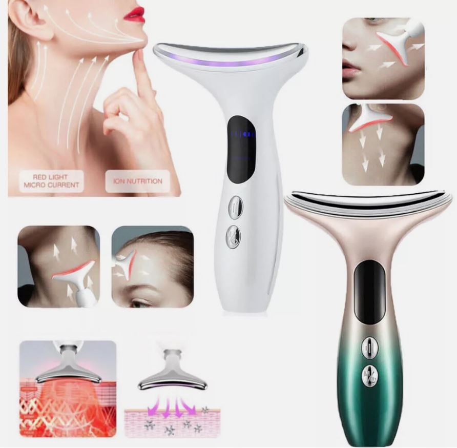 Lifteur facial tonifiant, anti-rides et anti age