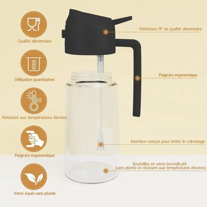 Pulverisateur d'huile 470 ML