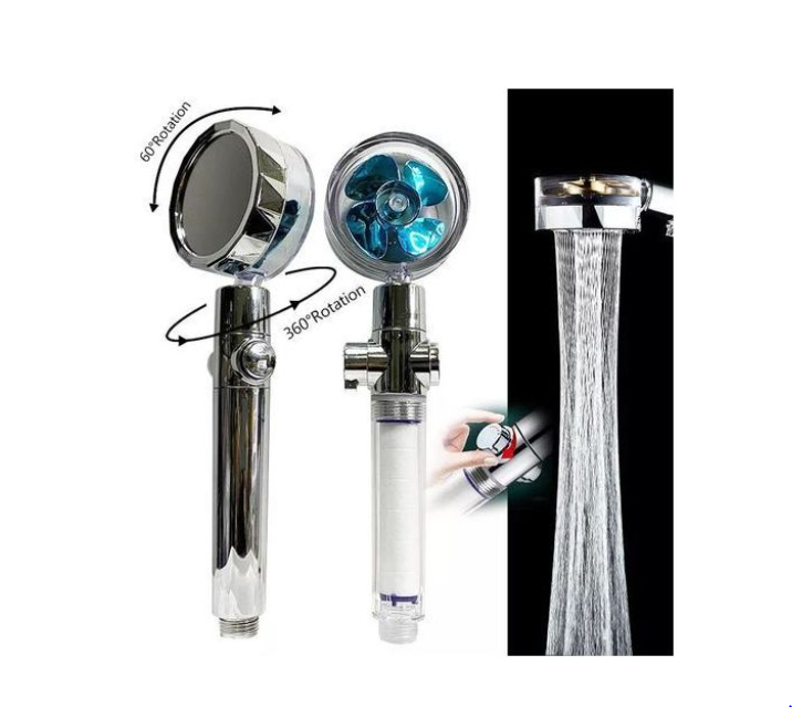 Pommeau de douche turbo