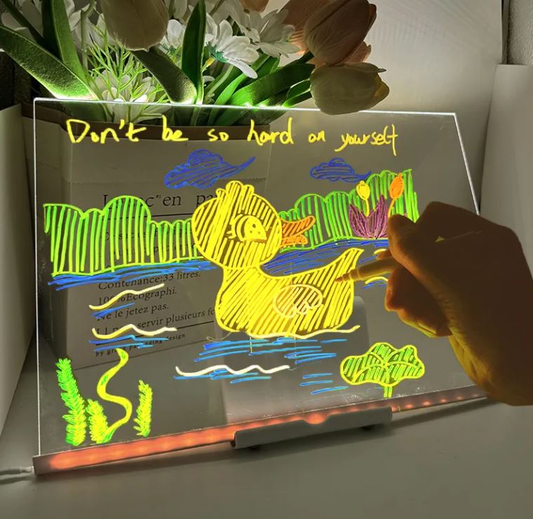Tablette lumineuse