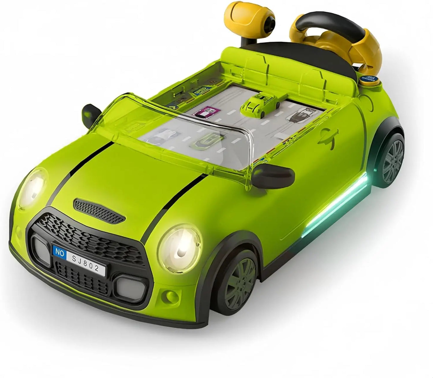 Volant de simulation de conduite