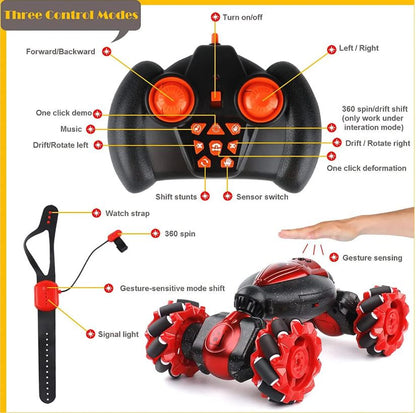 Voiture télécommandé intélligente 360