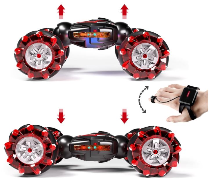 Voiture télécommandé intélligente 360