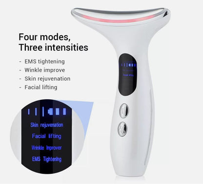 Lifteur facial tonifiant, anti-rides et anti age
