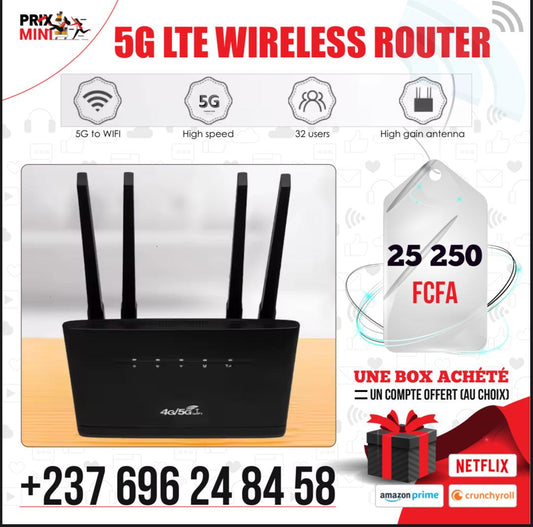 Modem Wifi 4G/5G