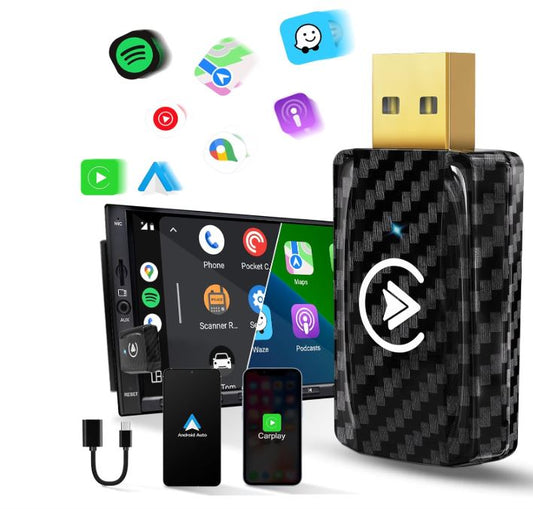 USB Carplay sans fils