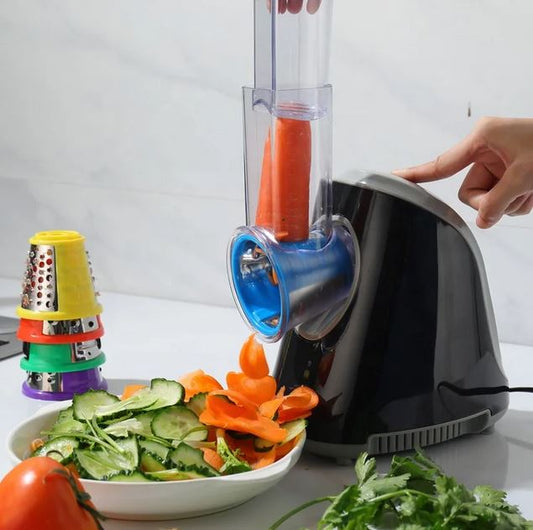 Robot Coupe-Légumes Électrique Multifonction