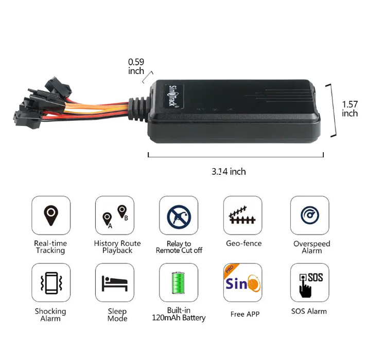 Trackeur GPS