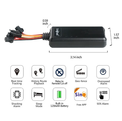 Trackeur GPS