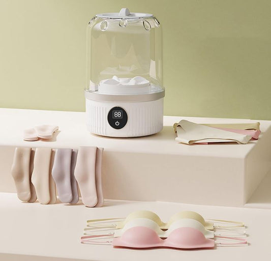 Mini Lave-Linge Intelligent 🧺