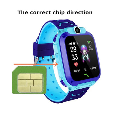 Montre GPS de control parental -- 👨‍👩‍👦‍👦