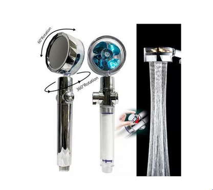 Pommeau de douche turbo