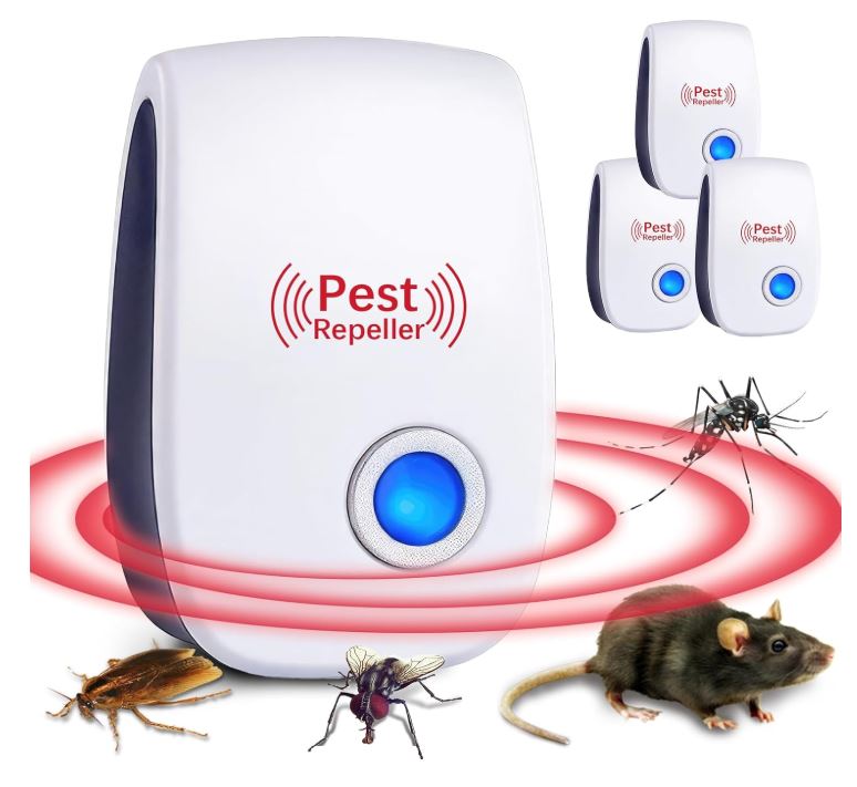 Répulseur Ultrasonique Anti-souris-- 🐀