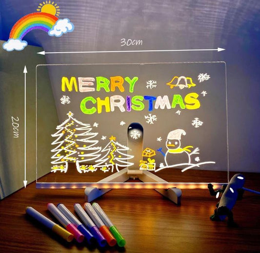 Tablette lumineuse